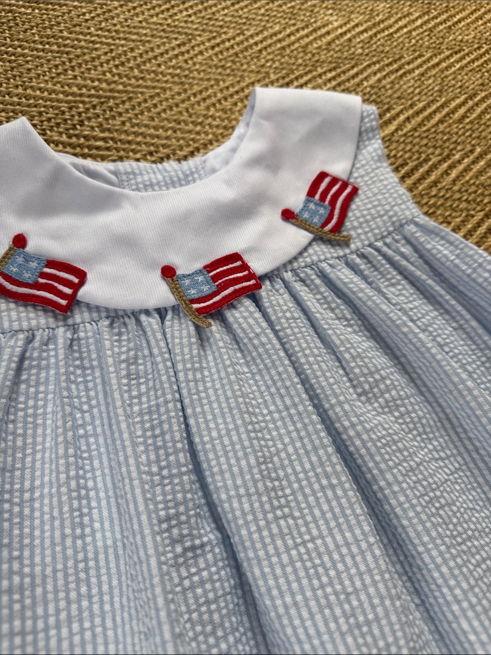 Little English Flag Dress - Picture 2 of 3